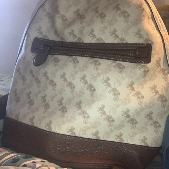 Coach backpack - Picture 1 of 2